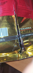 Отзывы о Кофе в зернах Ferarra Caffe 100 Arabica с клапаном 1 кг