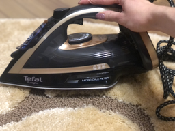 Праска Tefal PUREGLISS Coppertinto Black FV8064E0 відгуки покупців