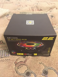 Кулер 2E Gaming Air Cool 2E AC120ZP RGB фото отзывы