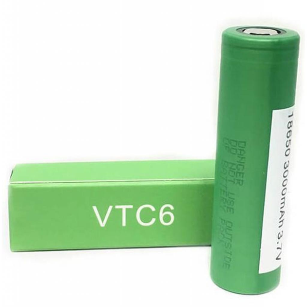 Sony Murata VTC6 18650 3000mAh 15A Battery