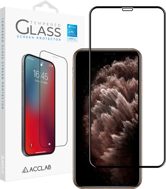 Acclab Full Glue Apple Iphone Xs Max Pro Max