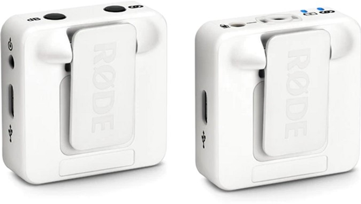 Накамерная радиосистема Rode Wireless GO White 230496 фото отзывы