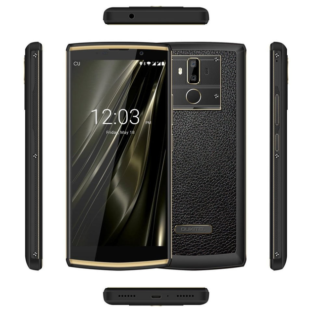 Oukitel K Pro Gb Black