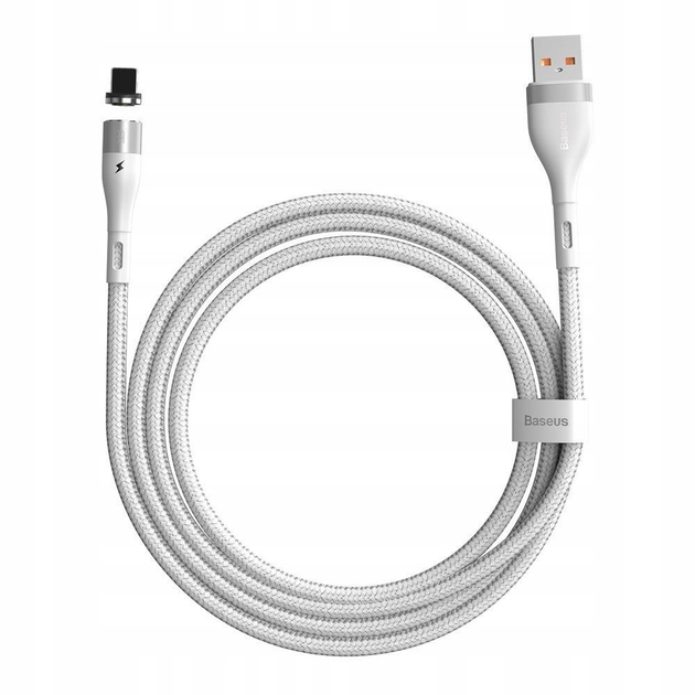 Baseus Zinc Magnetic Safe Fast Charging Data Cable Usb To Ip