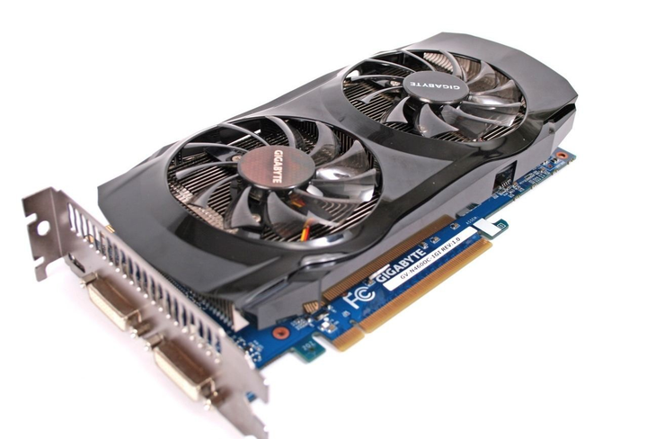 Gigabyte Pci Ex Nvidia Geforce Gtx Gb Ddr Bit