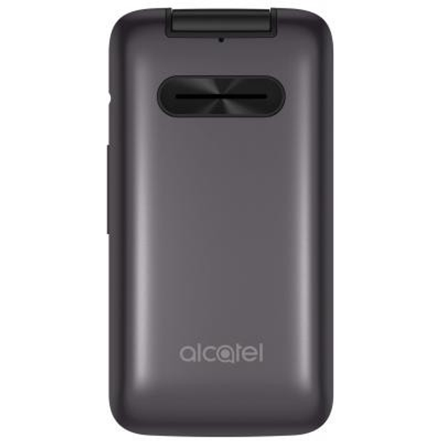 Alcatel Single Sim Metallic Gray X Aalua