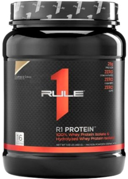 Комплексный протеин R1 Rule One Protein R1 468 г со вкусом Печенья и