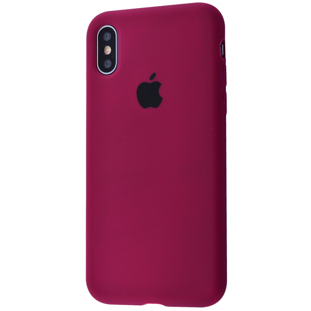 Silicone Case Full Cover Iphone Xs Max