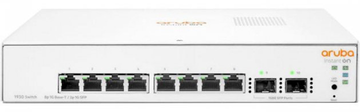 Коммутатор Aruba IOn 1930 8G 2SFP Switch JL680A фото отзывы