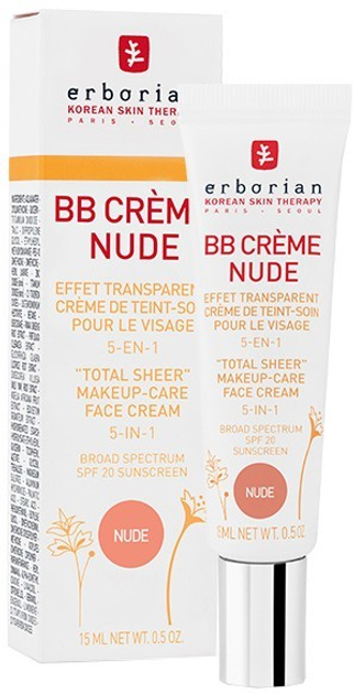 Bb Cream Nude Ml Erborian