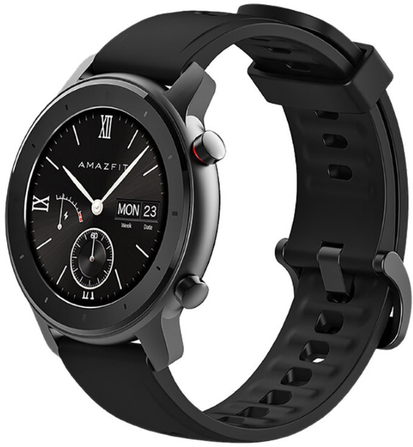 Смарт часы Amazfit GTR 42mm Starry Black фото отзывы характеристики