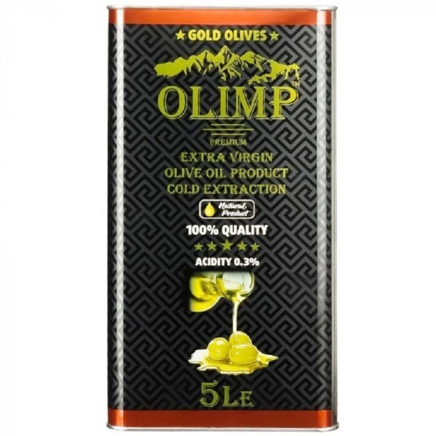 Olive Extra Vergine Oil Olimp