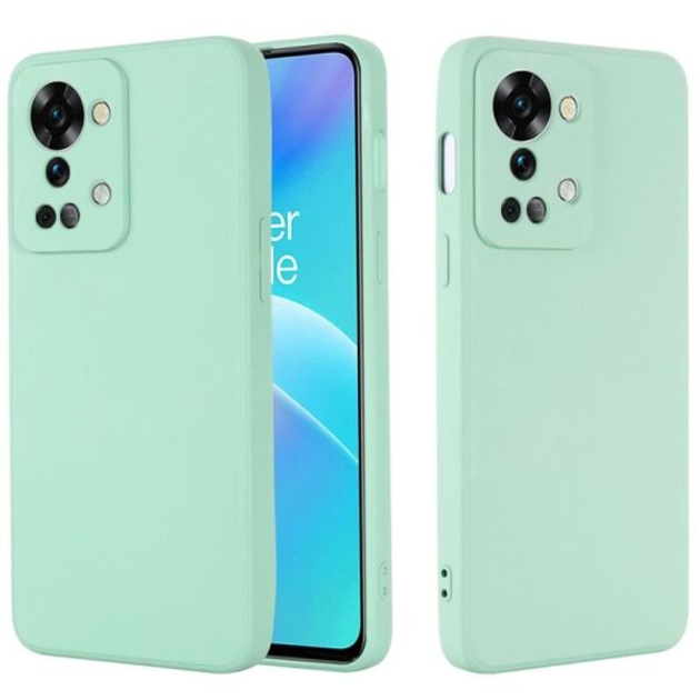 Deexe Silicone Case Oneplus Nord T Green