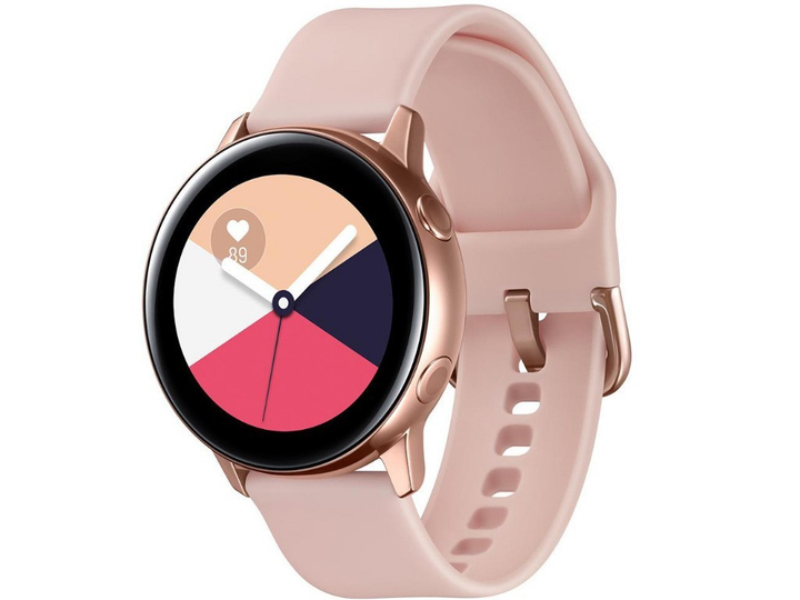 Смарт часы Samsung Galaxy Watch Active Gold SM R500NZDA фото