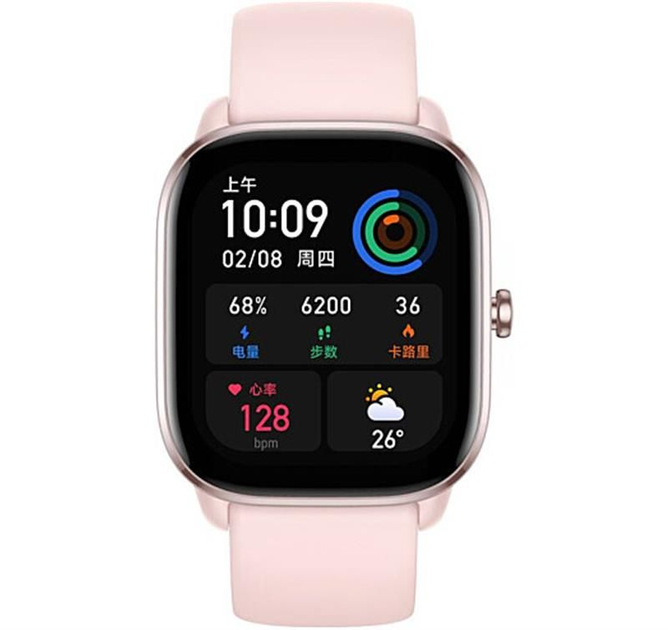 Смарт часи Xiaomi Amazfit GTS 4 Mini Flamingo Pink фото відгуки