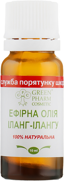 Ефірна олія іланг ілангу Green Pharm Cosmetic 10ml 244135 21664 від