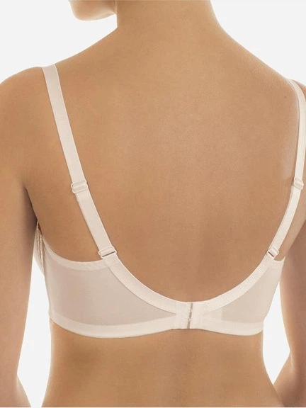 Бюстгальтер Effetto Lingerie B C Серебряный пион Брендовая одежда