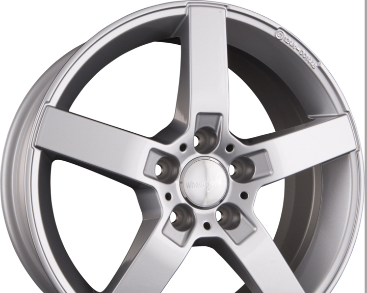 Wheelworld Wh Race Silber Lackiert Rs R W Pcd X Et Dia