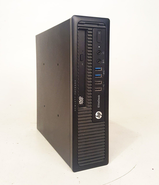 Неттоп HP EliteDesk 800 G1 USFF Intel Core i5 4430 4 ядра по 3 3 2