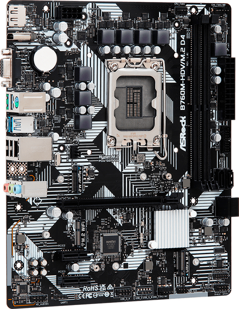 Asrock B M Hdv M D S Intel B Pci Ex