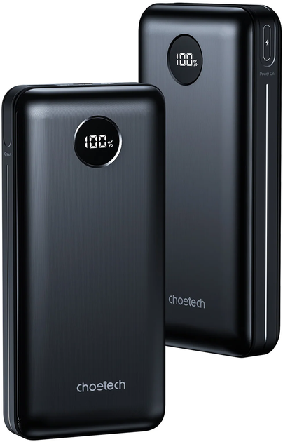 Choetech Power Bank B Mah W Black B Bk