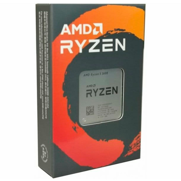 Процессор AMD Ryzen 5 3600 3 6GHz 32MB Box 100 100000031AWOF фото