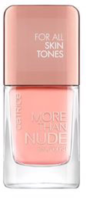 Лак для ногтей Catrice More Than Nude Nail Polish 15 Peach For The