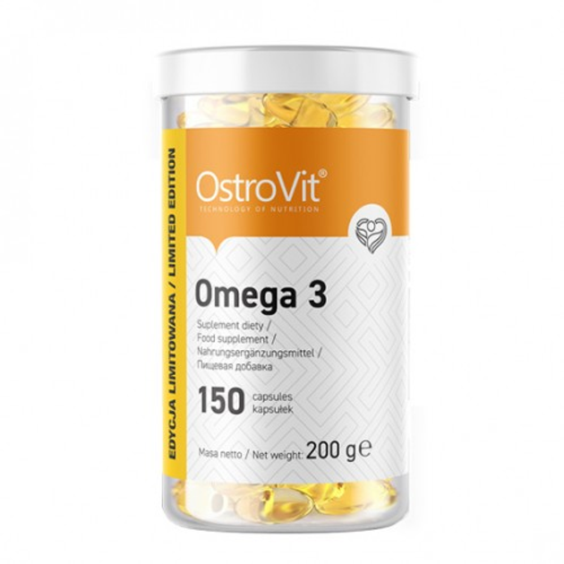 Омега 3 Ostrovit Omega 3 150 caps фото отзывы характеристики в