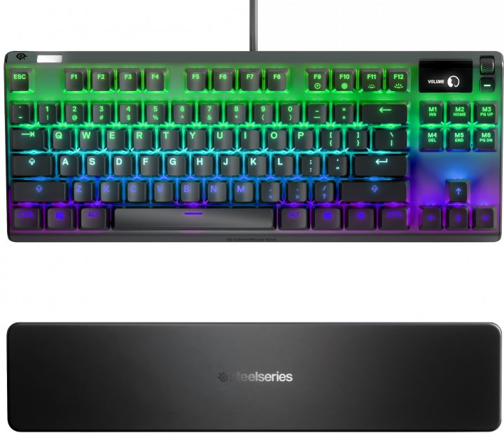 Игровая клавиатура SteelSeries APEX PRO TKL Wireless 64865 фото