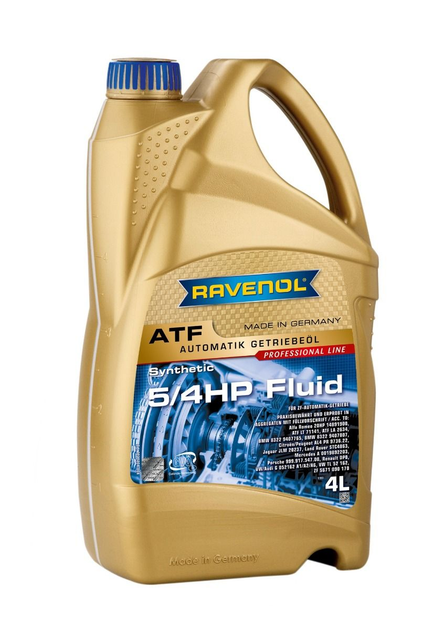 Масло трансмиссионное RAVENOL ATF 5 4 HP FLUID 4л фото отзывы