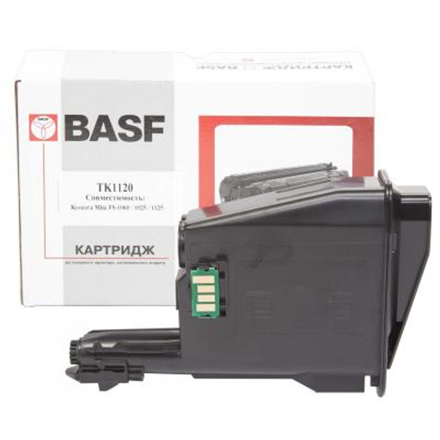 Тонер картридж BASF Kyocera TK 1120 Black KT TK1120 фото отзывы