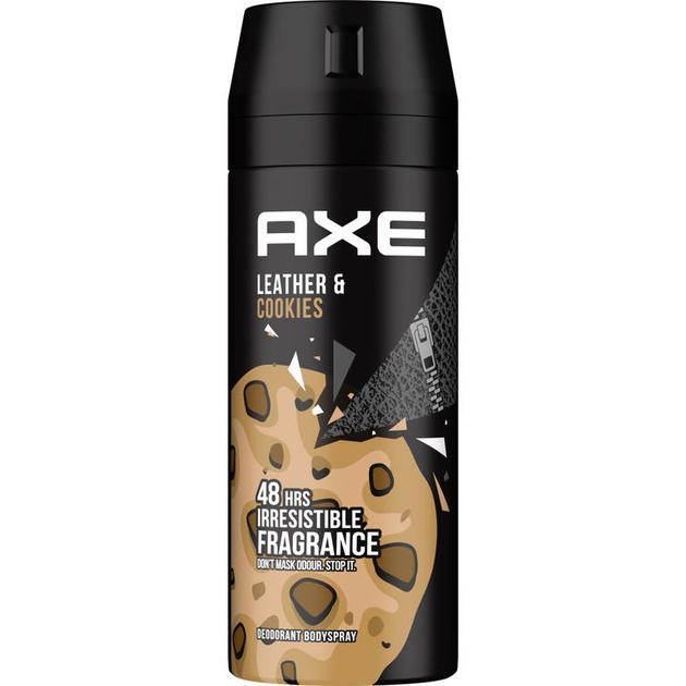 Дезодорант AXE Leather Cookies спрей 150 мл 8690637892639