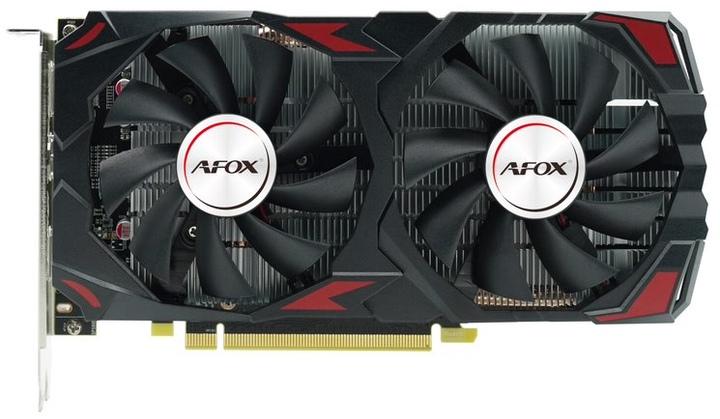 Відеокарта AFOX PCI Ex Radeon RX 570 8GB GDDR5 256bit 1284 7000