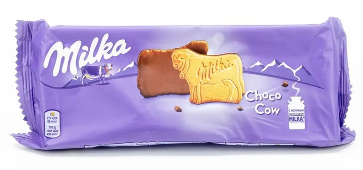 Milka Choco Cow Rozetka Milka Choco