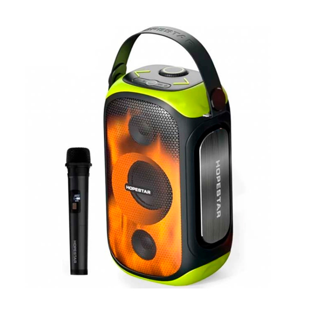 Bluetooth Hopestar Party Black Light Green