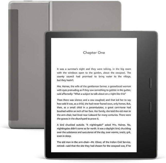 Електронна книга Amazon Kindle Oasis 32Gb 9th Gen Підсвітка HD екран