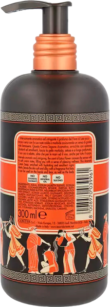 Жидкое крем мыло Tesori d Oriente Цветок лотоса Масло Ши 300 мл