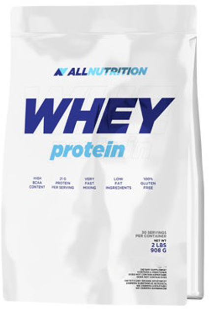 All Nutrition Whey Protein G Servings Caramel Salted