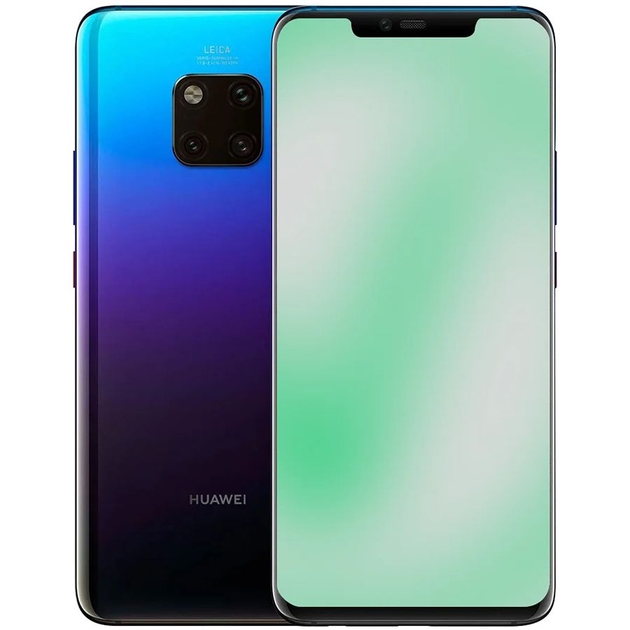 Смартфон Huawei Mate 20 Pro 2018 6 128Gb Twilight LYA L29 Grade C