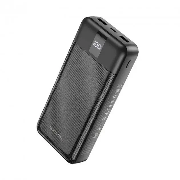 УМБ Power Bank Borofone Mobile BJ20A 20000mah черный фото отзывы