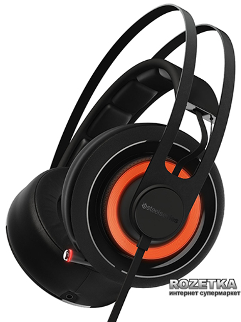 Наушники SteelSeries Siberia Elite Prism Black 51191 купить в