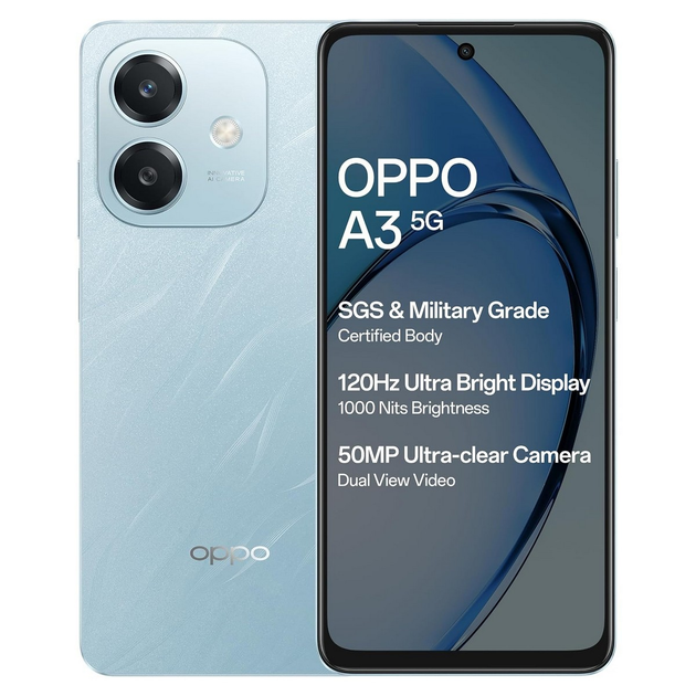 Смартфон Oppo A3x 4 128GB Ocean Blue фото отзывы характеристики в