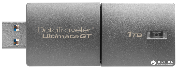 Usb Kingston Datatraveler Ultimate Gt Tb Metal Silver