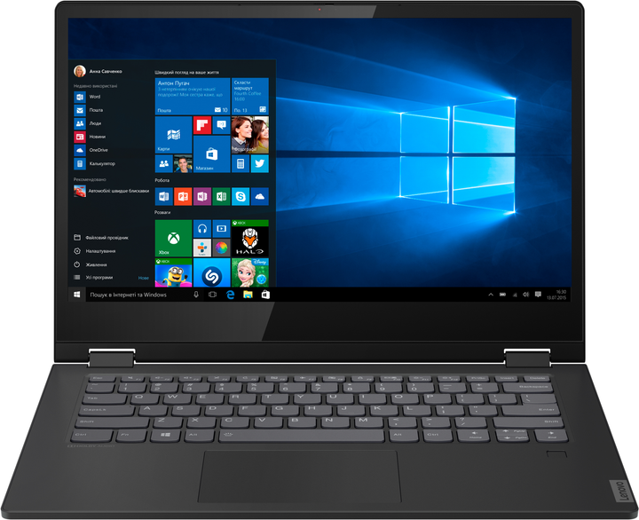 Ноутбук Lenovo IdeaPad C340 14IWL 81N400MMRA Onyx Black фото