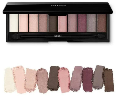 Kiko New Soft Nude Eyeshadow Palette