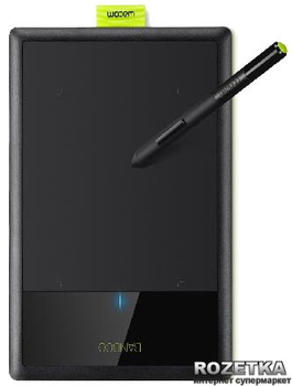 Графический планшет Wacom Bamboo Pen CTL 470K RUPL фото отзывы