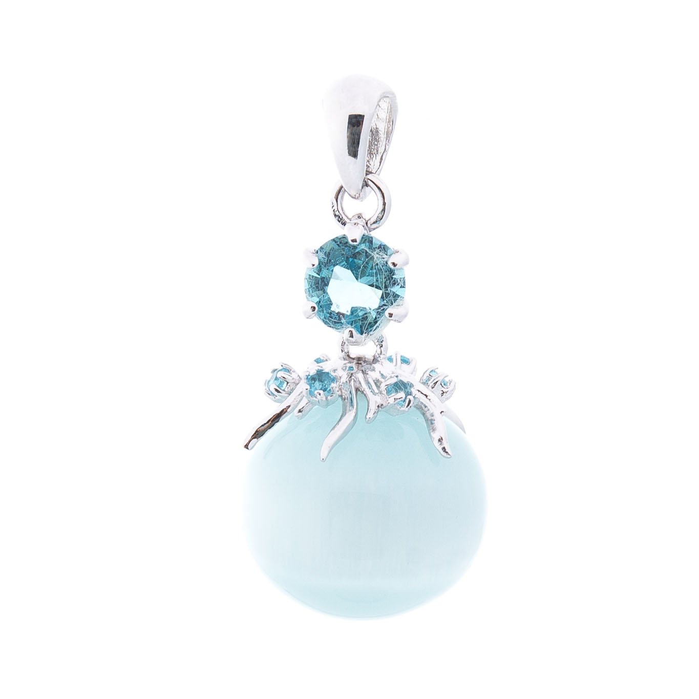 Серебряная подвеска S-ONIKS со вставкой улексита и фианита (6.1 г) модели 132687-6,1
Серебряная подвеска S-ONIKS со вставкой улексита и фианита (6.1 г) модели 132687-6,1
