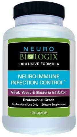 БАД Контроль нейроиммунных инфекций Neurobiologix Neuro-Immune Infection Control 120 капсул
БАД Контроль нейроиммунных инфекций Neurobiologix Neuro-Immune Infection Control 120 капсул