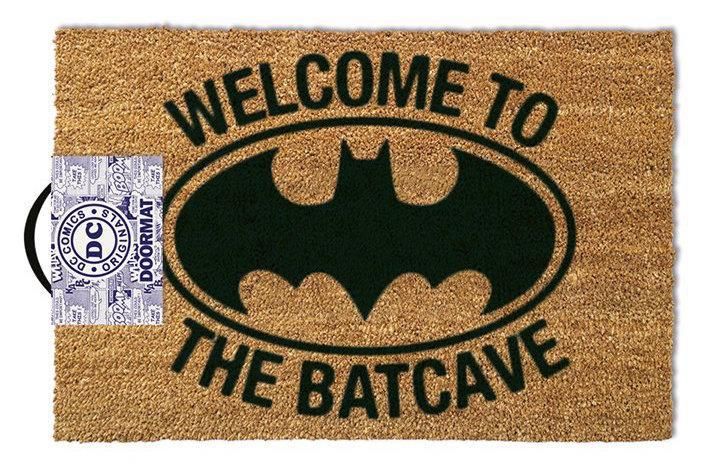 Напольный коврик Pyramid International Batman Doormat - Welcome to The Batcave 600 х 400 мм
Напольный коврик Pyramid International Batman Doormat - Welcome to The Batcave 600 х 400 мм