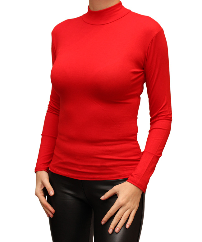 Водолазка женская из вискозы р. - красная, Водолазка женская из вискозы р. 44 - 46 красная
Водолазка женская из вискозы р. - красная, Водолазка женская из вискозы р. 44 - 46 красная